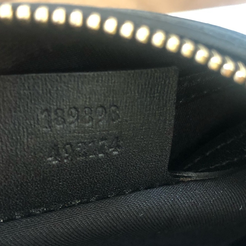 ❌SOLD❌Gucci supreme GG coated canvas shoulder bag - Picture 8 of 9
